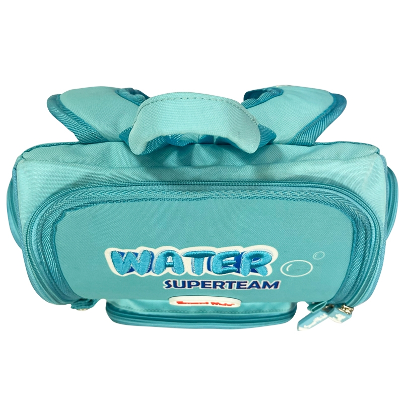 Ba Lô Chống Gù Water Super Team B-011 - Màu Xanh Nhạt