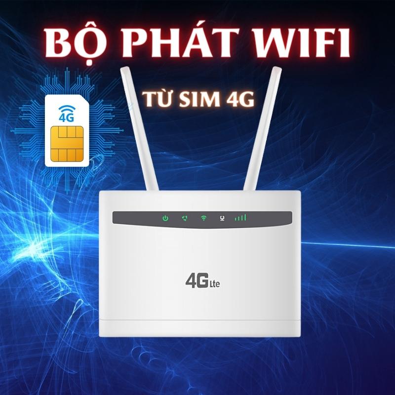 Bộ Phát Sóng Wifi 4G CPE 101 Tốc Độ 300Mps Chuẩn N300 kết nối 32 User mà mạng vô cùng là khỏe