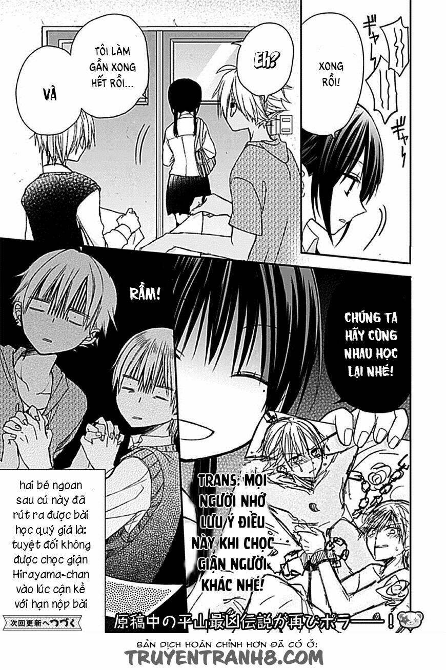 kaichou-kun no shimobe chapter 6 26