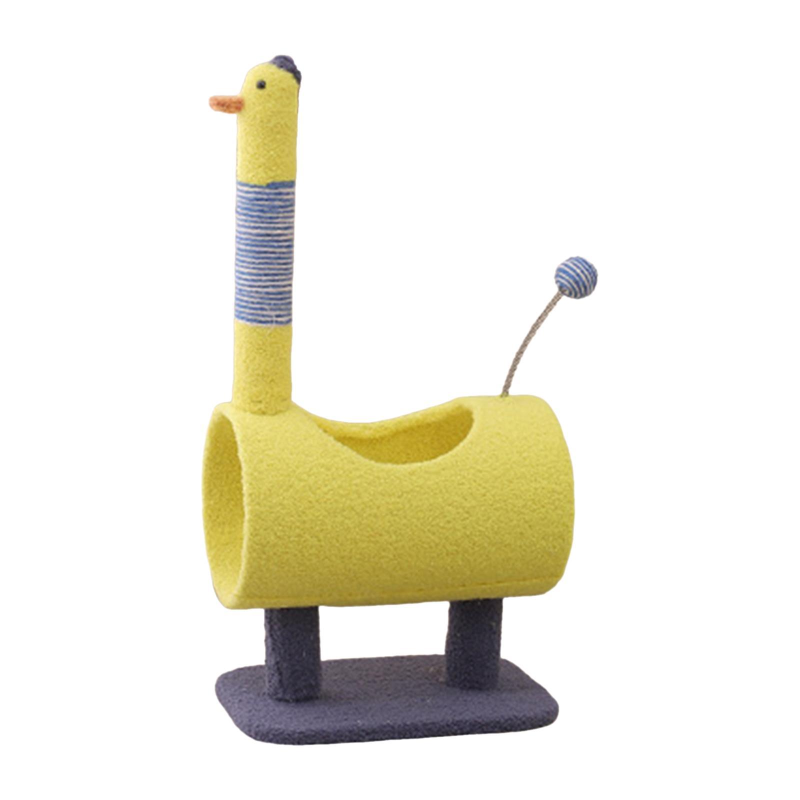 Plush Cat Climbing Cat Interactive Toys Stable Base Durable