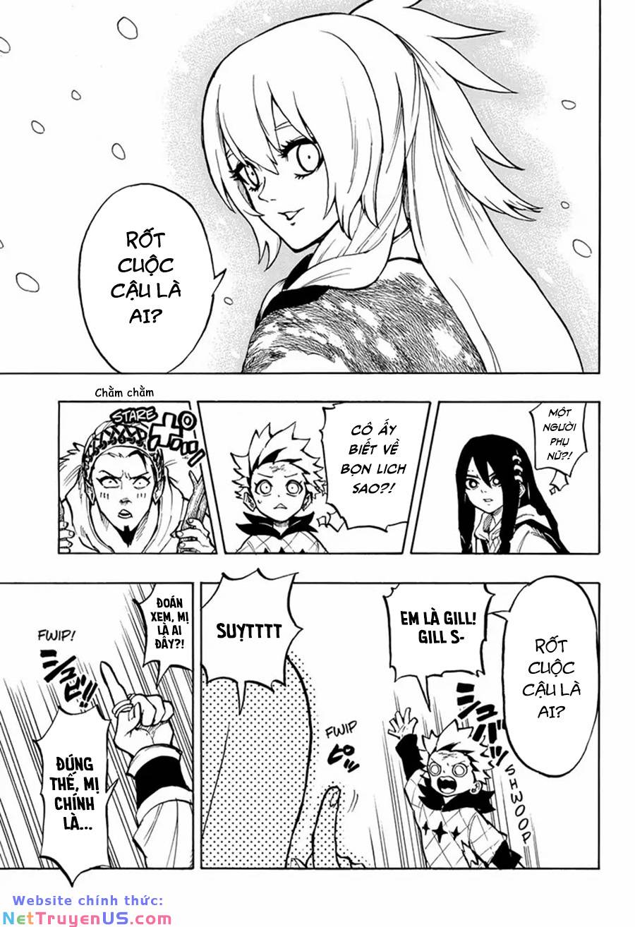 gill: "không ai có thể đánh bại ta khi ta dùng rìu!" chapter 8 12