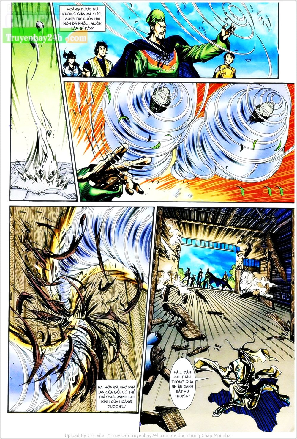 thần điêu hiệp lữ chapter 32 5