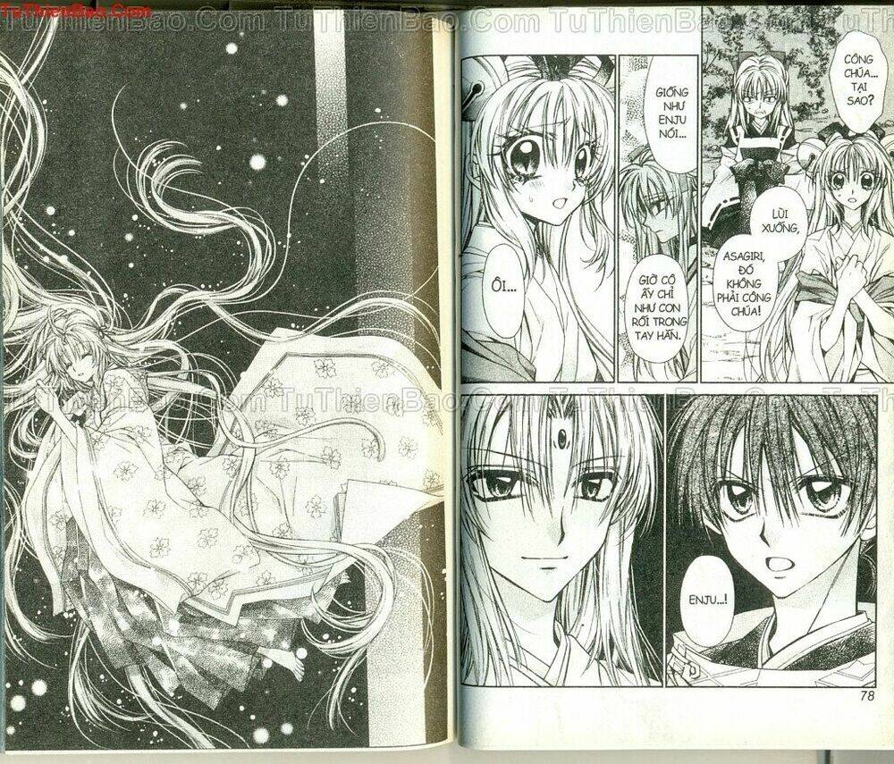 truyền thuyết công chúa hoa anh đào chapter 7 39