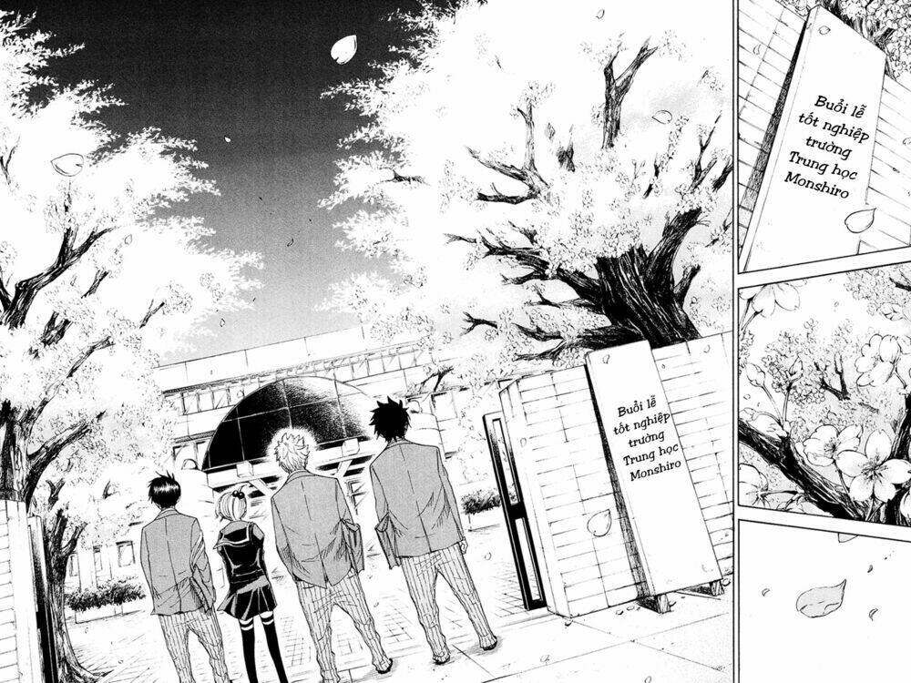 yankee-kun to megane-chan - nhóc quậy và nhỏ 4 mắt chapter 208 19