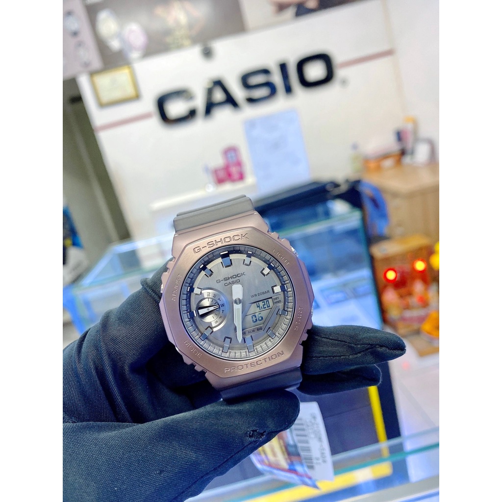 Đồng hồ G-Shock Casio Anh Khuê bảo hành 5 năm GM-2100MF-5ADR