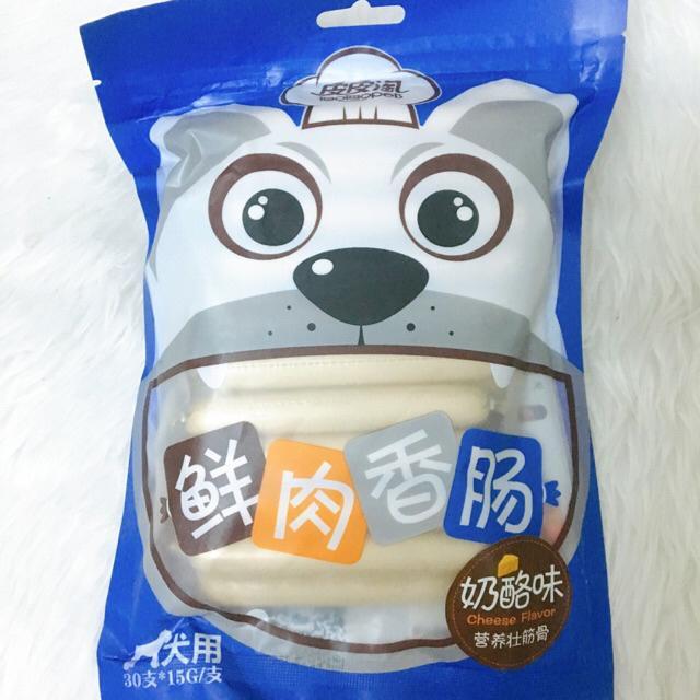 XÚC XÍCH DINH DƯỠNG CHO THÚ CƯNG - 5 VỊ