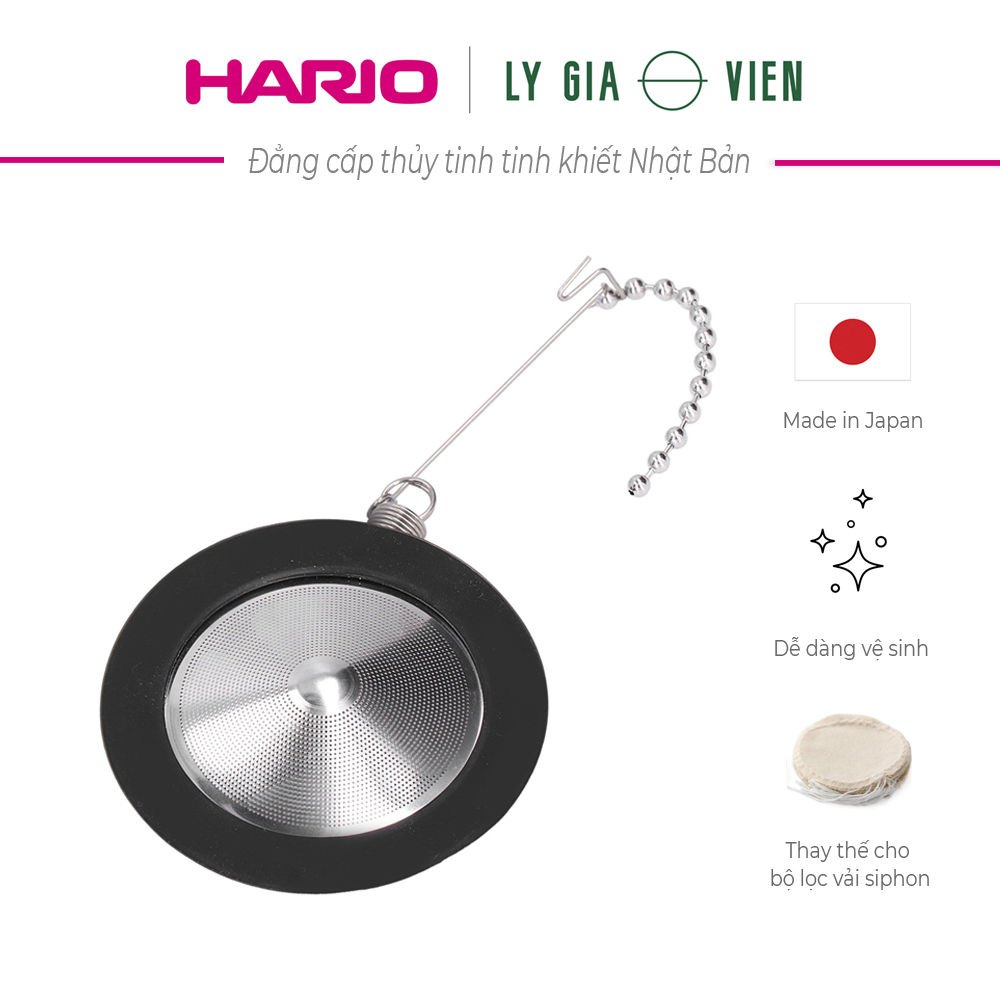Phụ kiện Bộ Lọc Cho Bình Pha Cà Phê Syphon Hario
