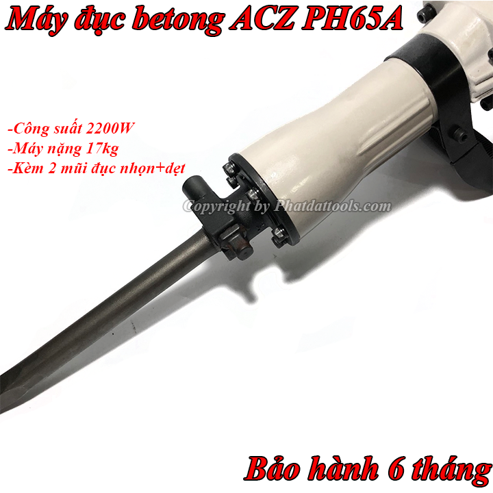 Máy Đục Bêtông Đại ACZ PH-65