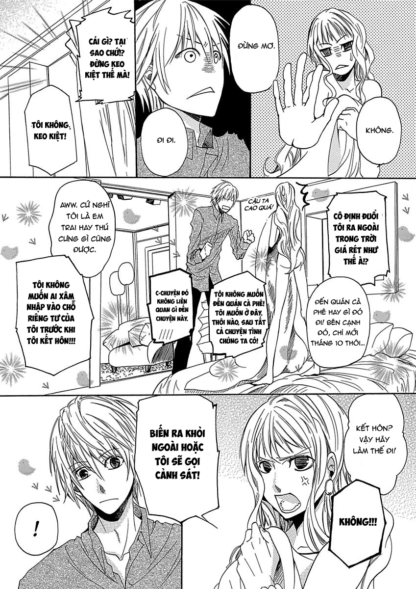 sống cùng với em trai chapter 1 23