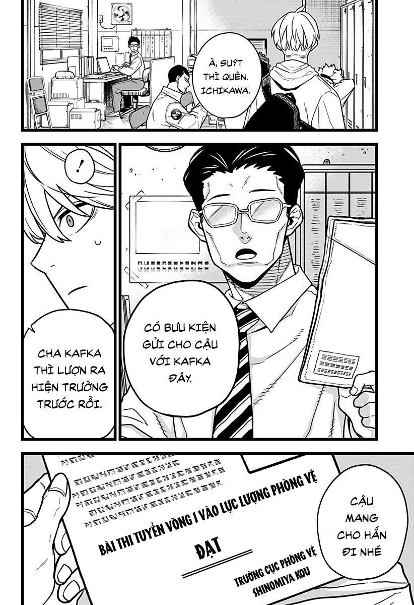 hôm nay - tôi hóa kaiju chapter 3 3