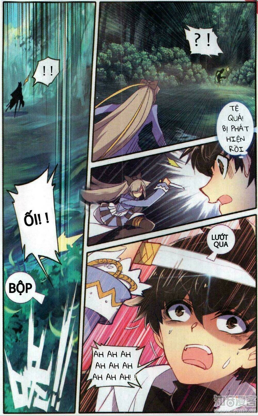 thiên kiêu vô song chapter 3 7