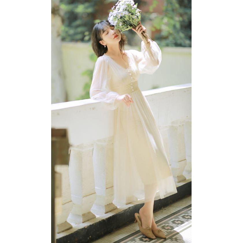 Đầm Ulzzang công chúa cổ tích