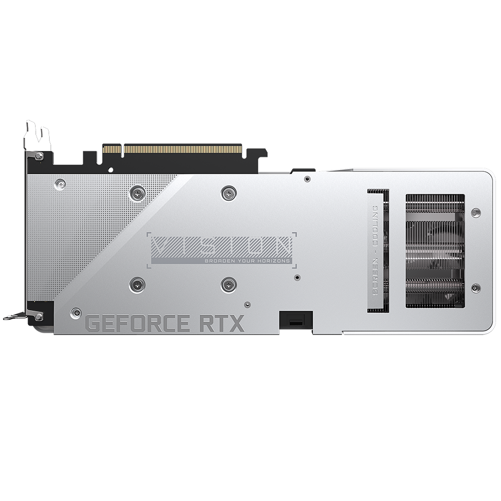 Card màn hình GIGABYTE GeForce RTX 3060 Vision OC 12G - Hàng Chính Hãng