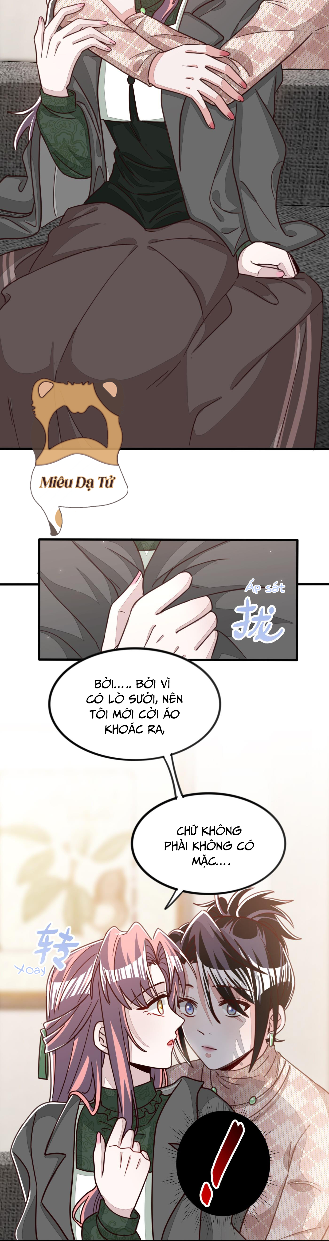 mối quan hệ cấm yêu đương chapter 7 15
