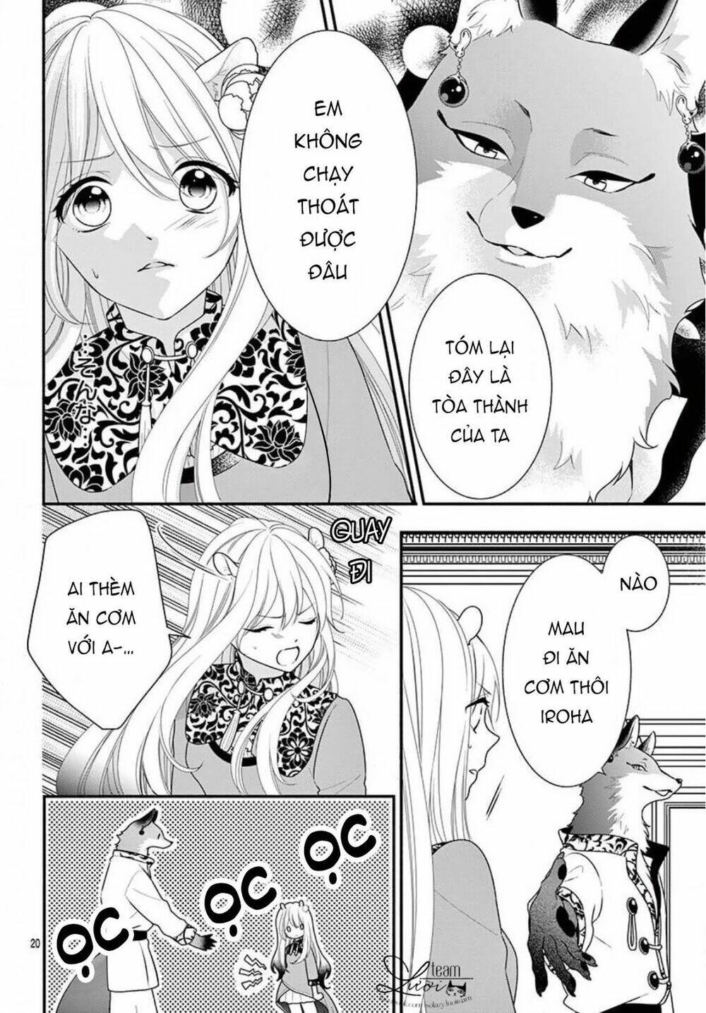 nhân duyên của chú chuột bị dồn vào đường cùng chapter 1 23