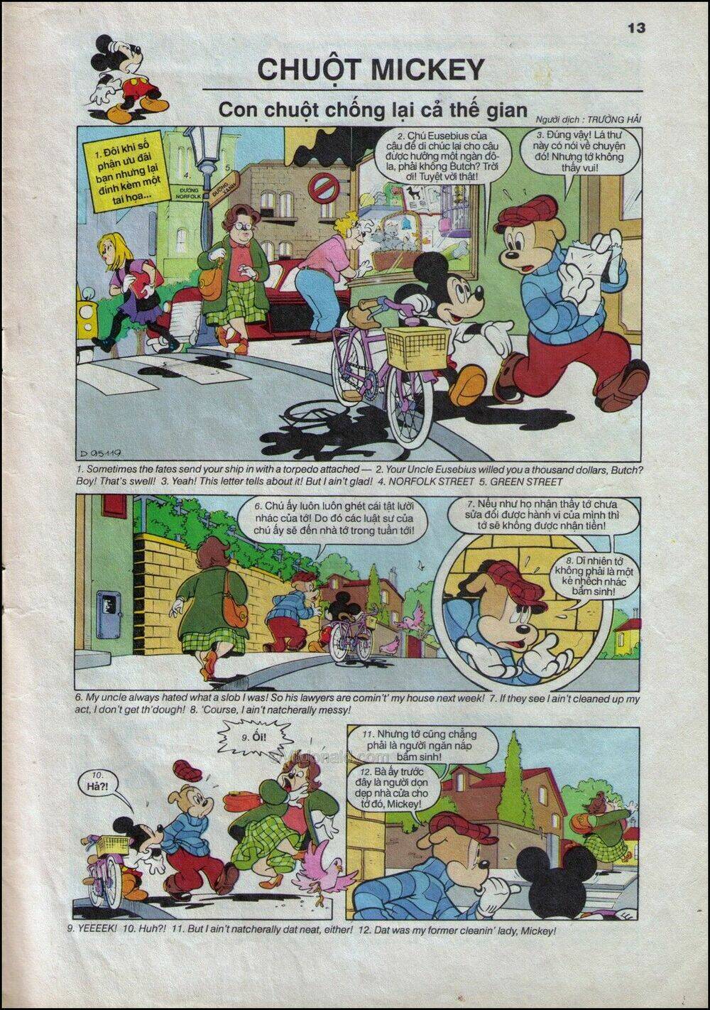 donald và bạn hữu chapter 14 16