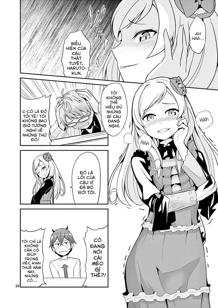 imouto sae ireba ii @ comic chapter 15 20