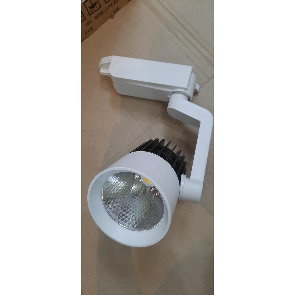 Đèn rọi ray COB RO6 20W/30W goodlight, đèn chiếu sáng showroom, đèn chiếu điểm sản phẩm, đèn lon shop thời trang