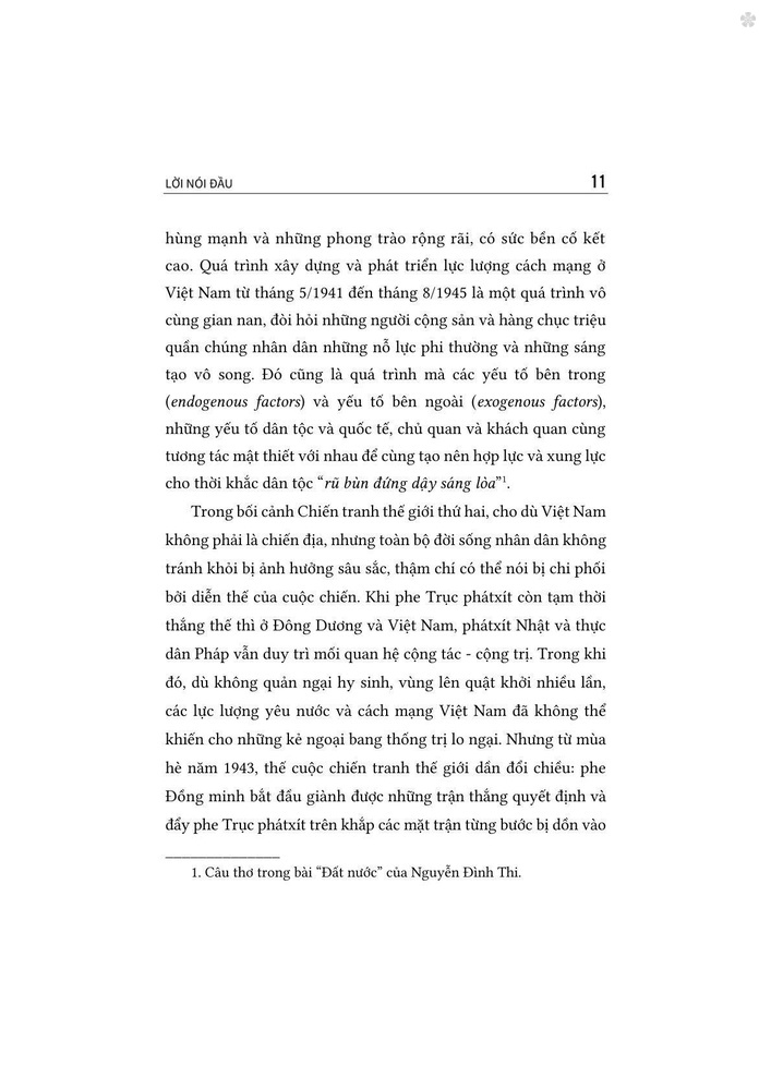 Cách mạng Tháng Tám năm 1945 ở Việt Nam: Khi toàn dân tộc quyết "đem sức ta mà tự giải phóng cho ta"