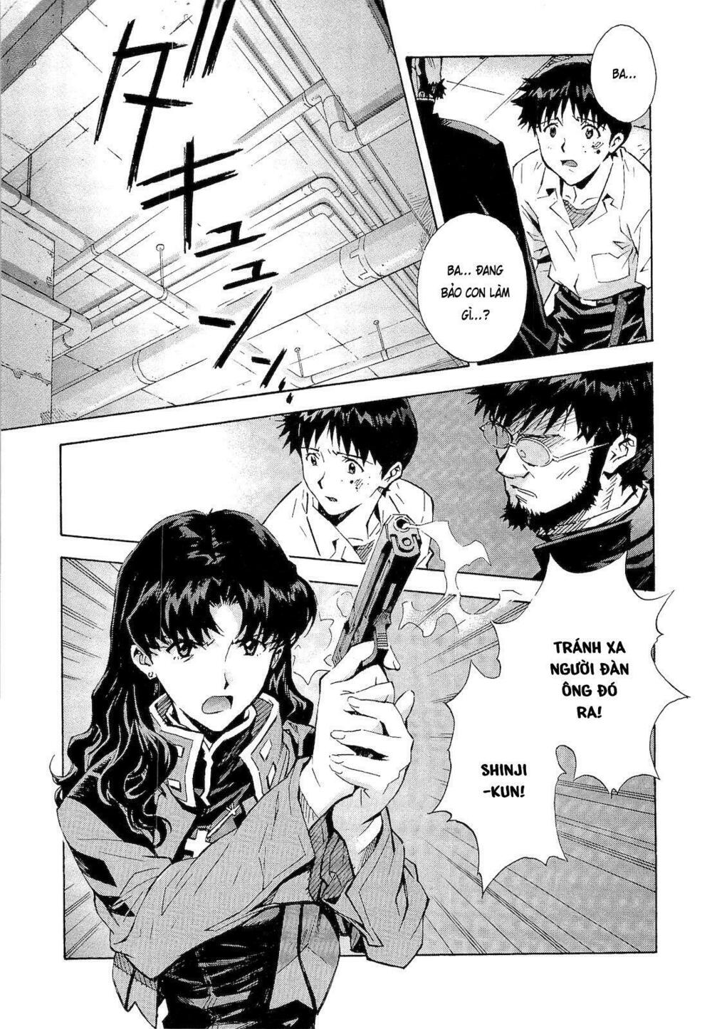 đặc nhiệm không gian chapter 78 15