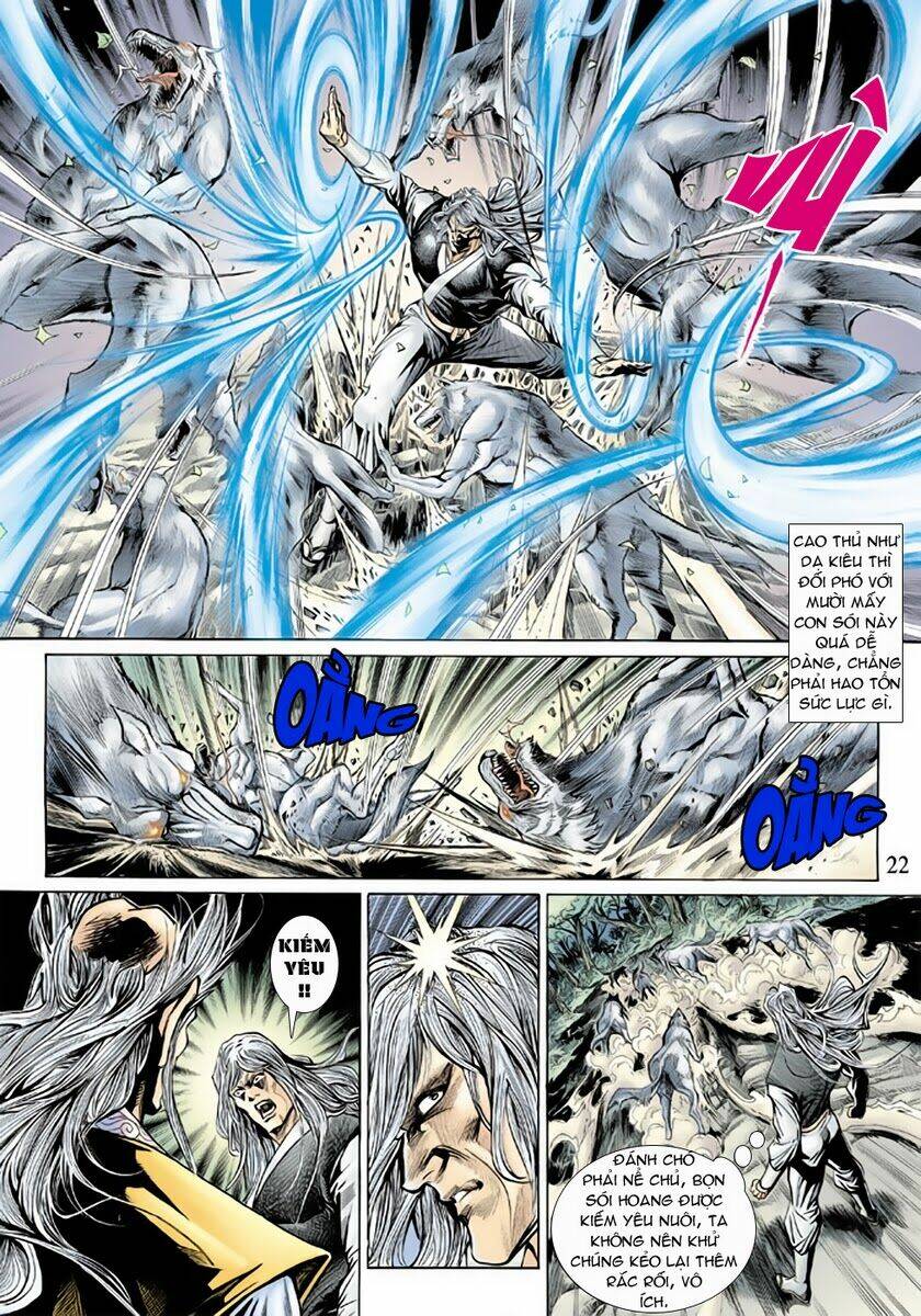 tân tác long hổ môn chapter 142 22