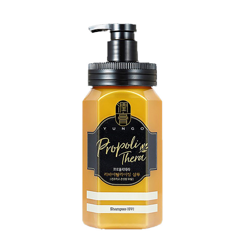 Dầu gội mật ong Yungo Propoli Thern Shampoo cô đặc, sạch gàu, kích thích mọc tóc, giảm rụng tóc 500ml