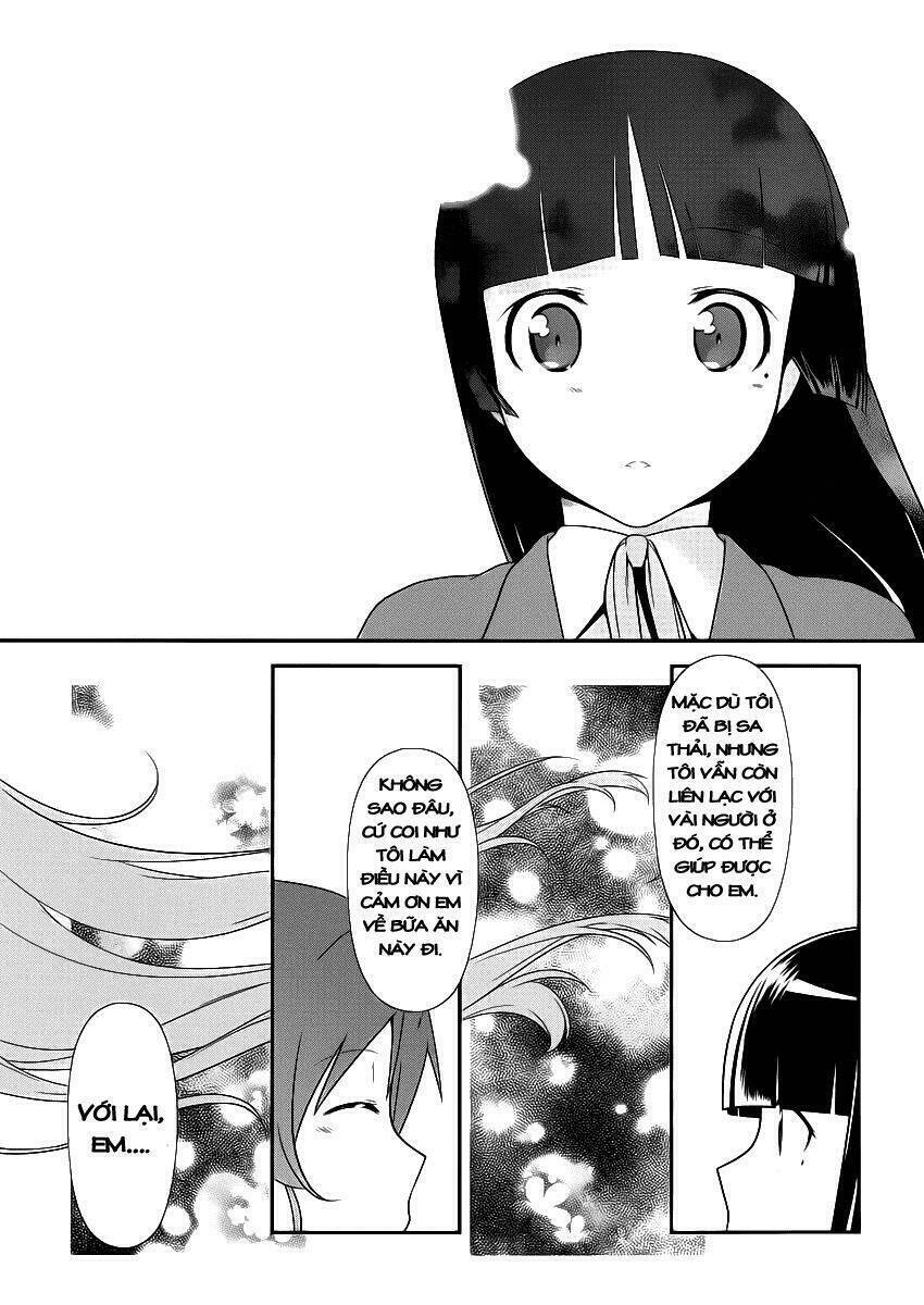 ore no kouhai ga konna ni kawaii wake ga nai chapter 4 15