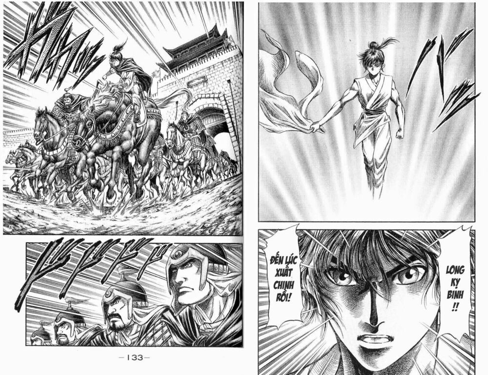 chú bé rồng - ryuuroden chapter 161 17