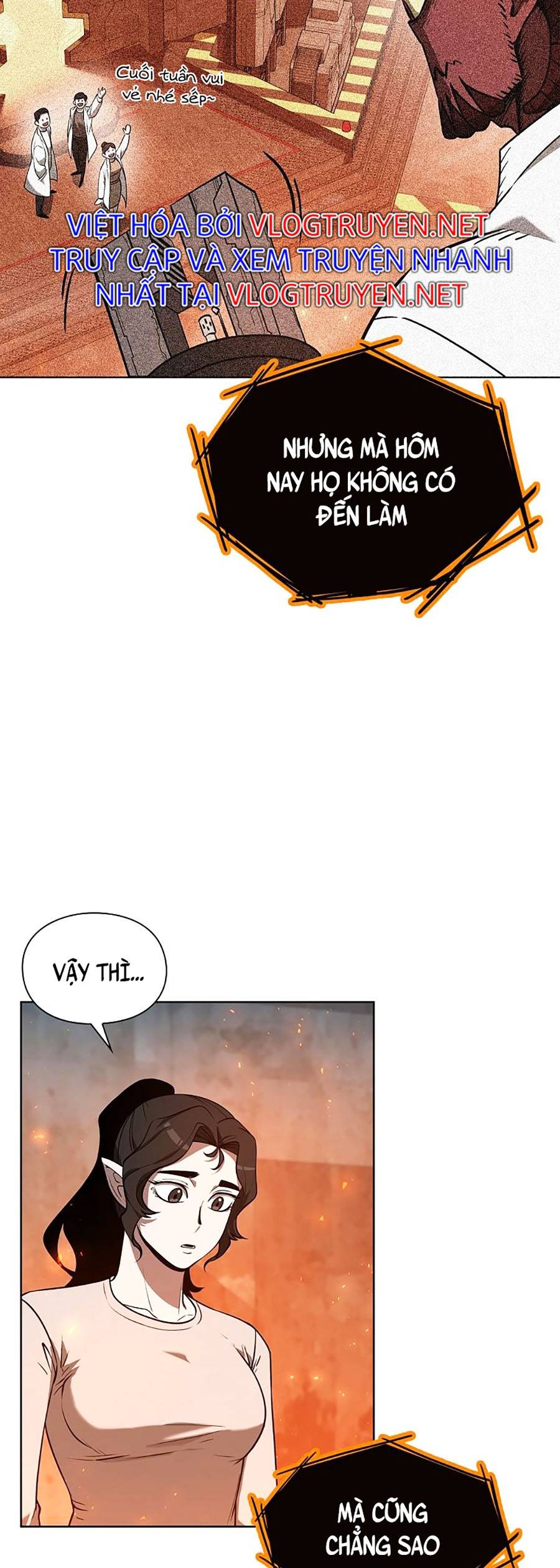 chiến binh học đường - cuộc đột kích trong ngục tối chapter 18 51