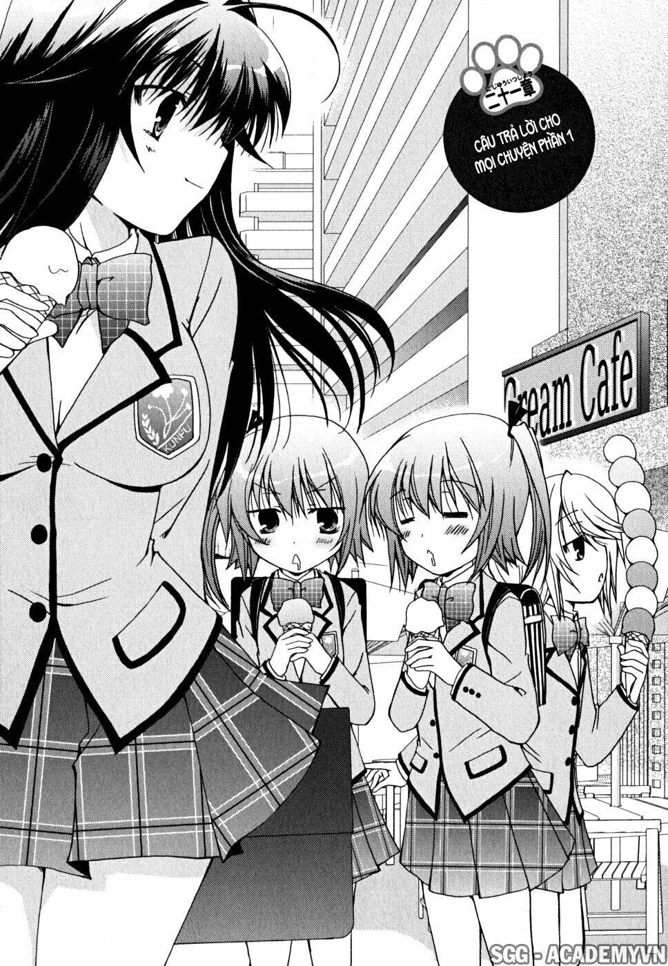 kanokon chapter 33 4