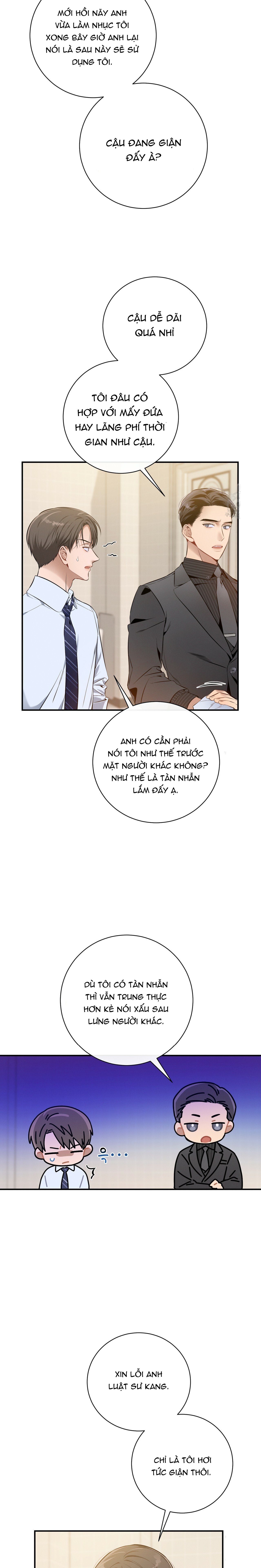 Không Đạo Đức chapter 14 - Trang 6