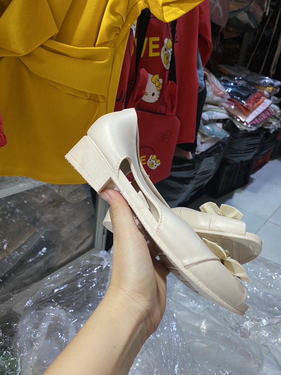 GIÀY NHỰA NỮ DẺO MỀM SIZE 36_40