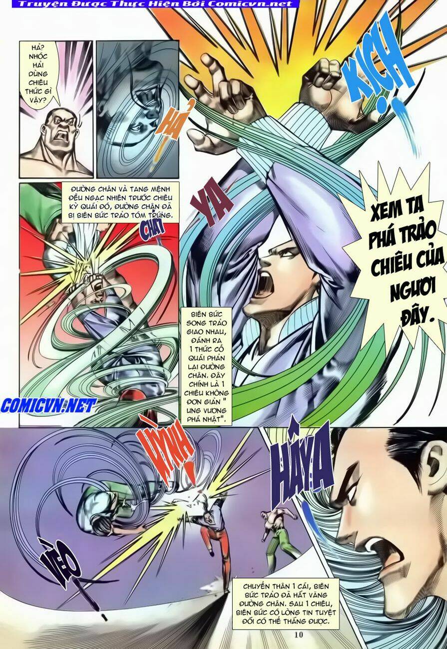 hắc báo liệt truyện chapter 17 11