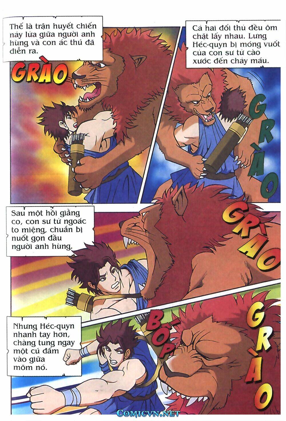 thần thoại hy lạp màu chapter 30 21