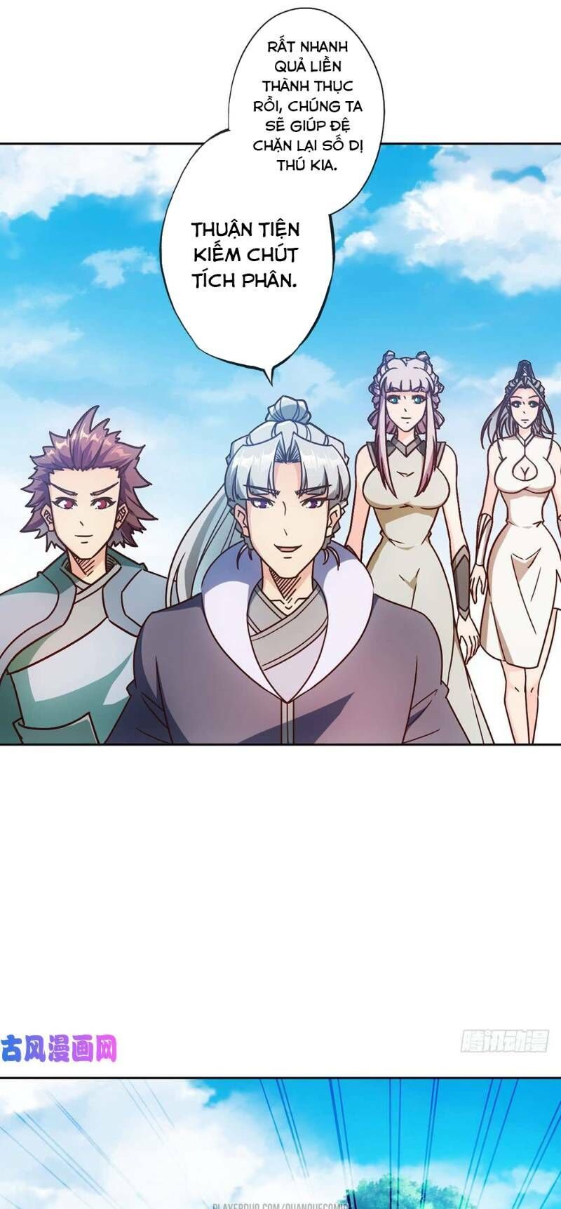 hồng thiên thần tôn chapter 51 5