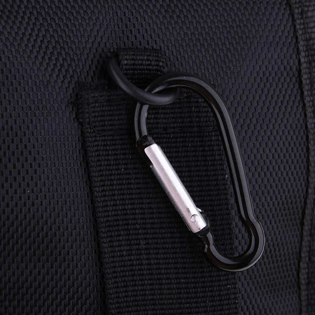 Waterproof Waist Pouch Belt Waist Pack Bag Sports Waist Fanny Pack Phone Pocket 4x10x20cm