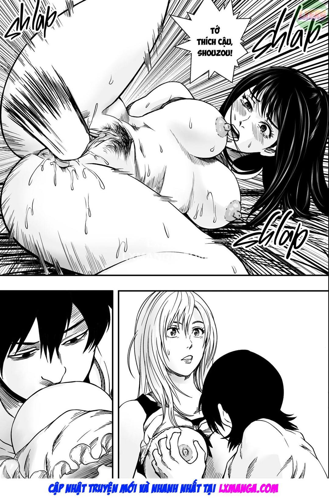 những rắc rối mùa hè chapter 0 48