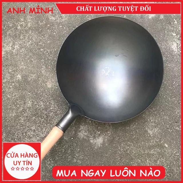 Chảo thép chất lượng size 34 36 38 39 43 chuyên dùng nhà hàng