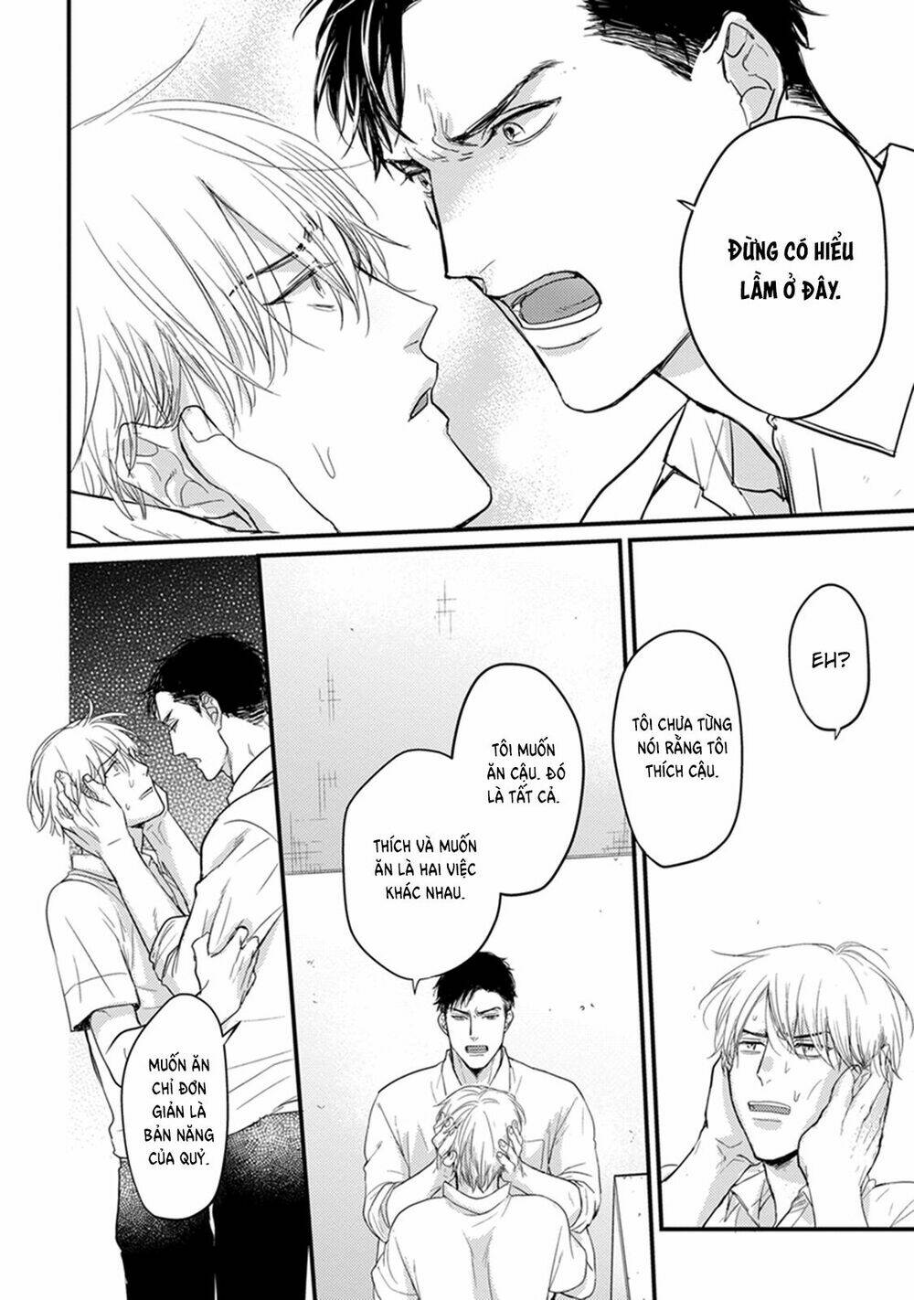 tabetemo oishiku arimasen chapter 4 18