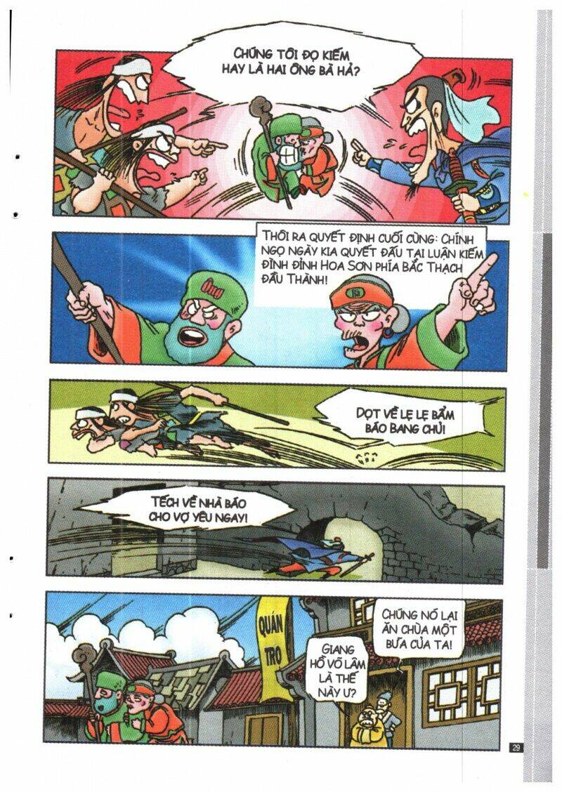 ô long viện siêu buồn cười chapter 9 29