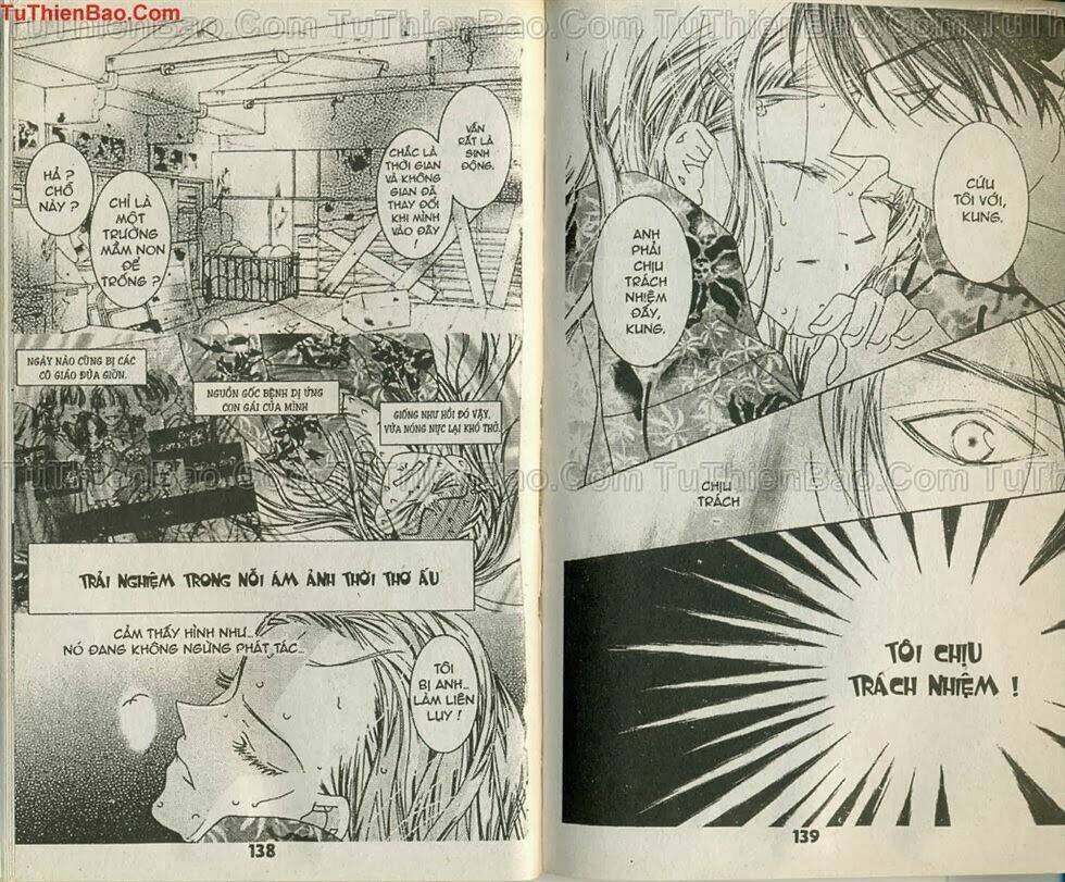 mối tình hoa hồng xanh chapter 7 70