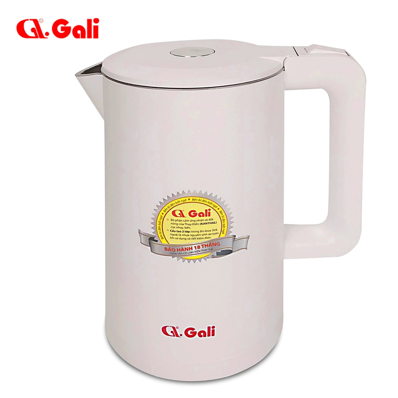 Ấm đun siêu tốc 1.7 lít Gali GL-0018N - Hàng chính hãng
