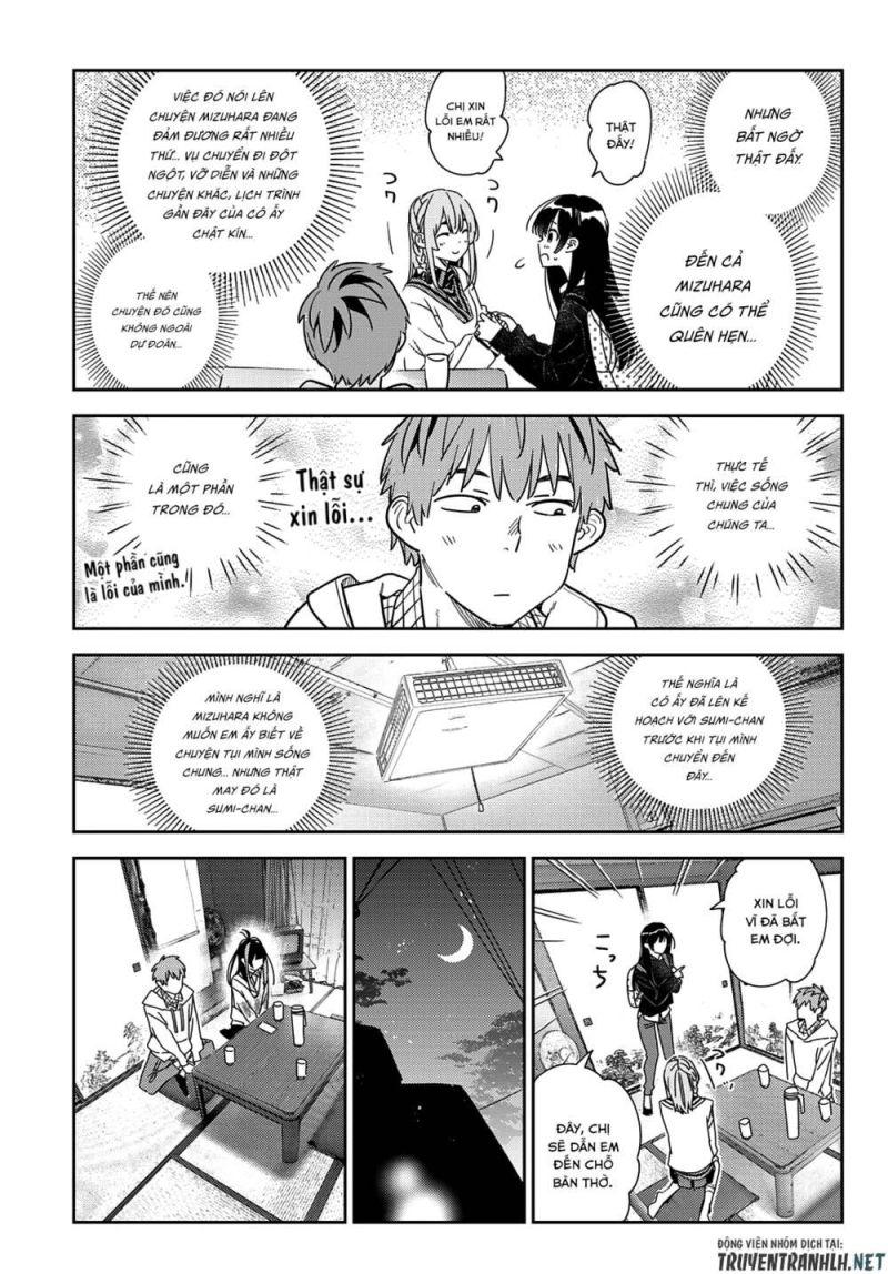 dịch vụ cho thuê bạn gái chapter 267 9