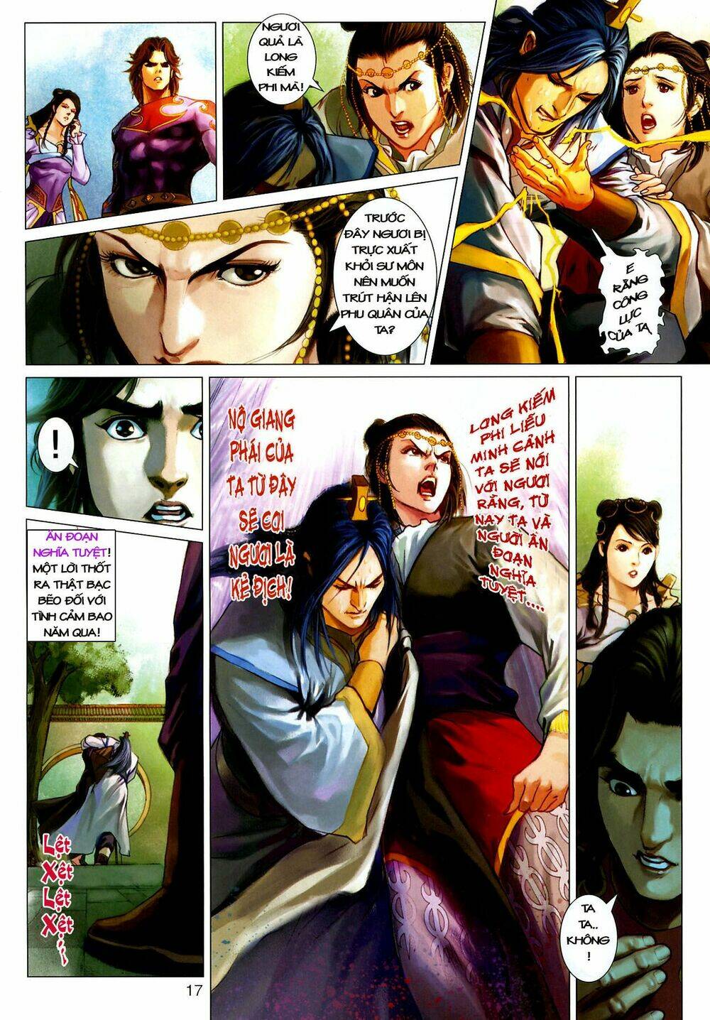 thần chưởng long kiếm phi chapter 9 19