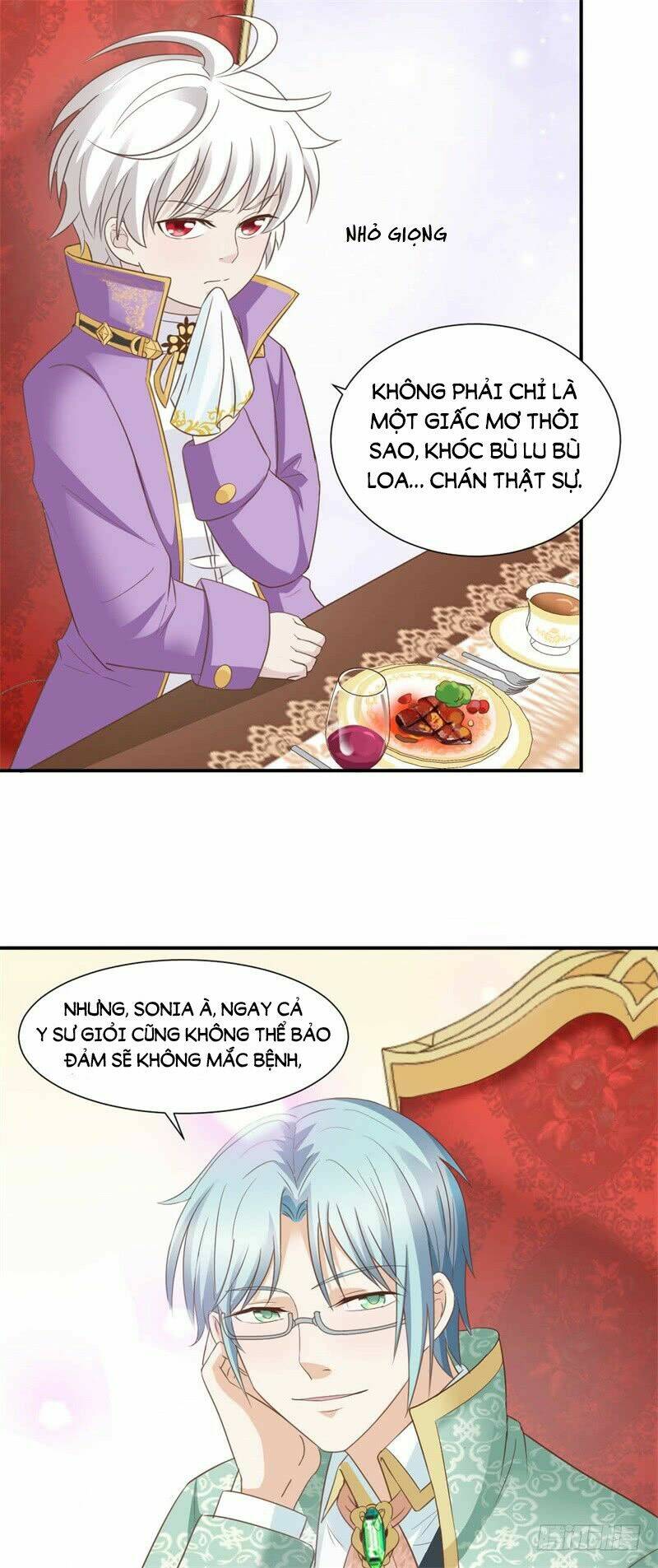 trùng sinh chi kiều sủng tiểu công chúa chapter 4 14