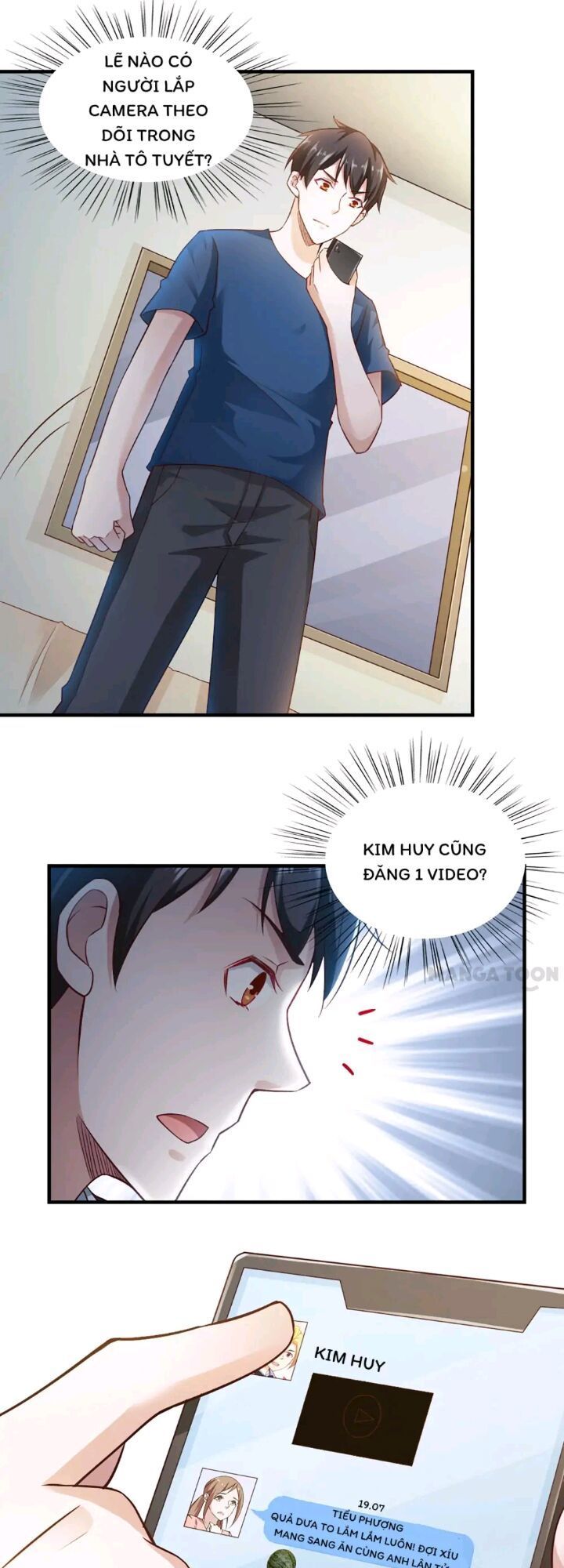 chiếc điện thoại thần kỳ chapter 59 2