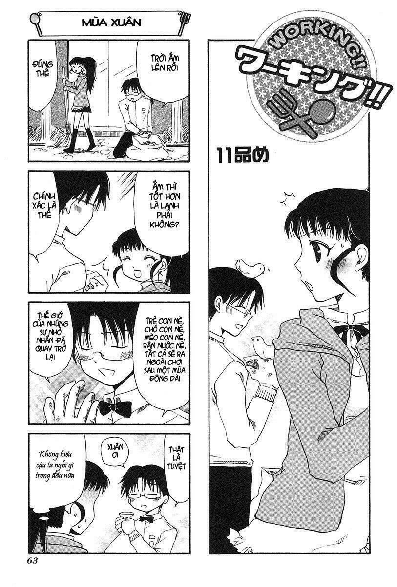 working!! chapter 11 2