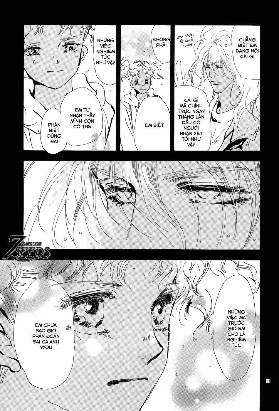 7 mầm sống chapter 160 13