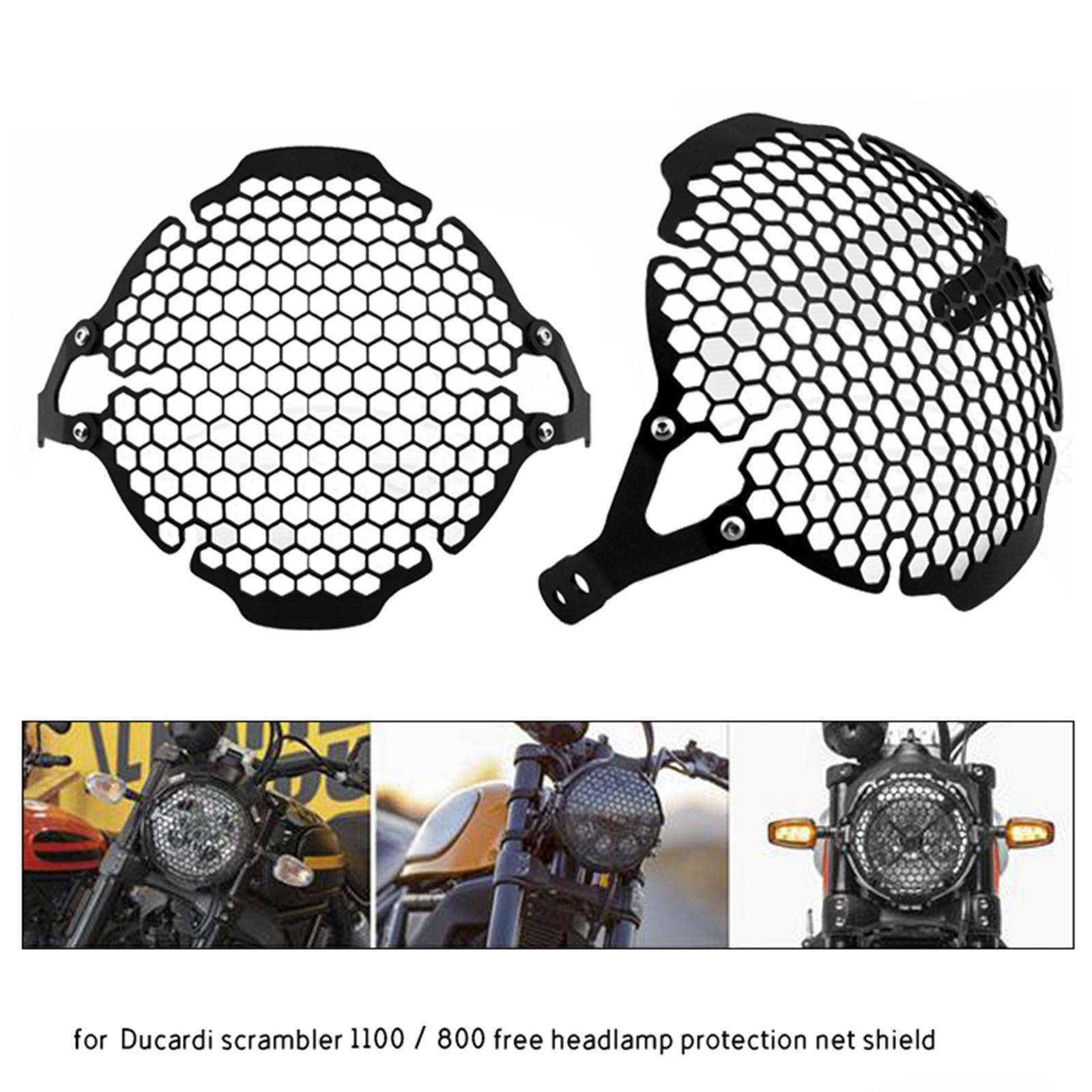 Motorcycle Headlight Metal Protector Cover for All  1100 800