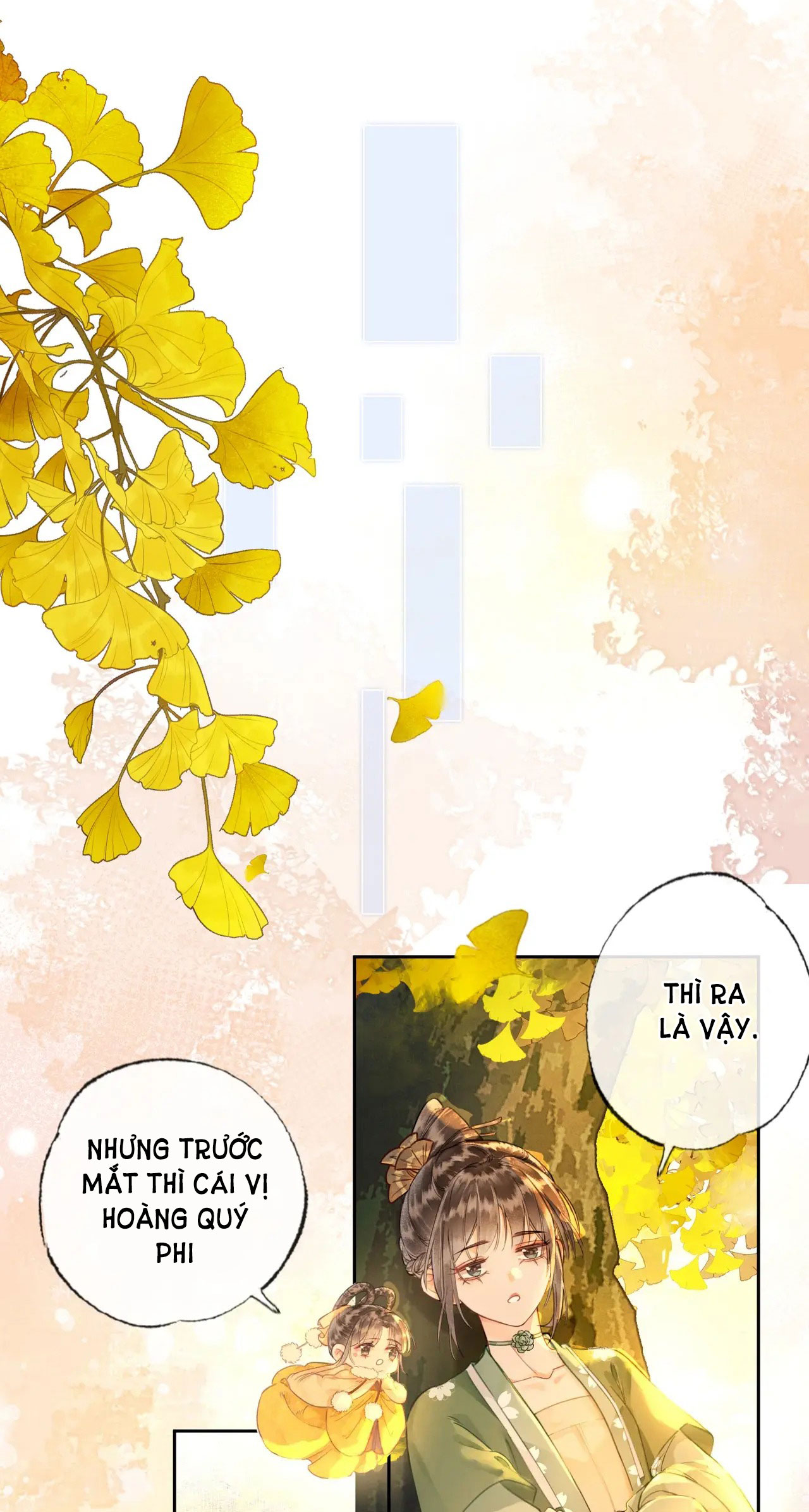 ta là hắc nguyệt quang của hôn quân chapter 1.2 2